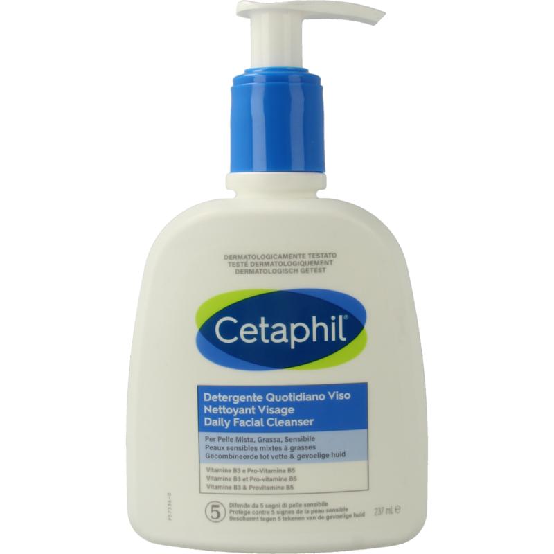 Cetaphil Daily facial cleanser
