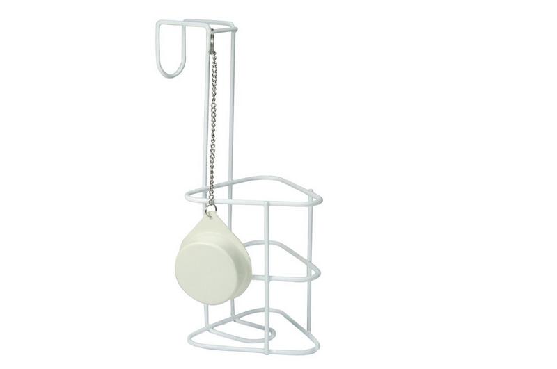 Comfort Urinaalhouder driehoek dop & ketting