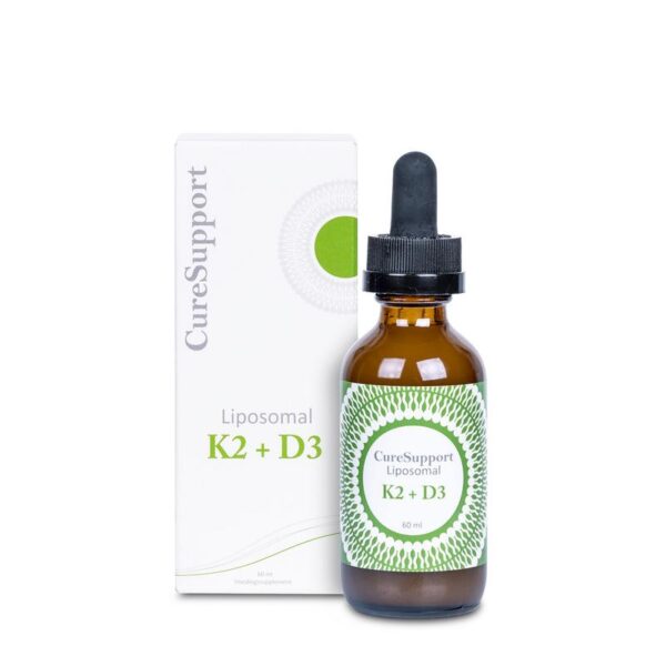 Curesupport Liposomale vitamine K2 & D3