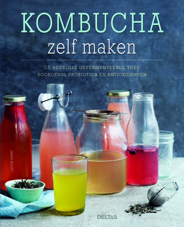 Deltas Kombucha zelf maken