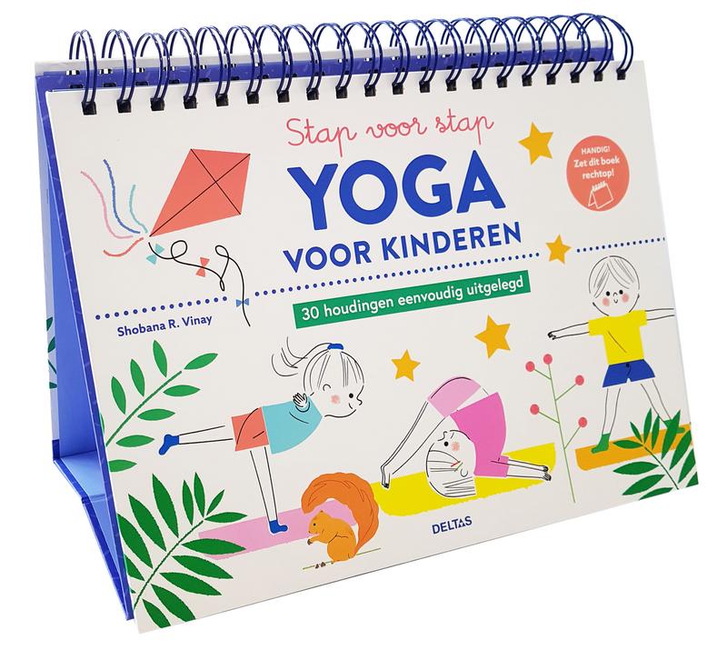 Deltas Stap voor stap yoga voor kinderen