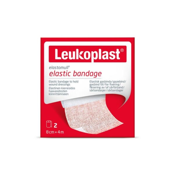 Elastomull Elastische bandage 4m x 8cm
