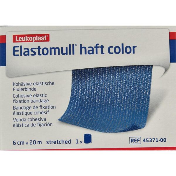 Elastomull Fixatiewindsel haft 20m x 6cm 45371