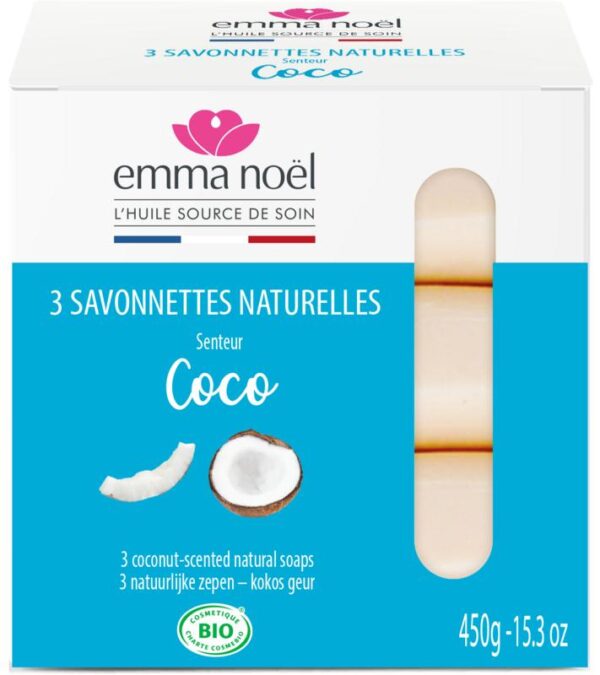 Emma Noel Cocos zeep