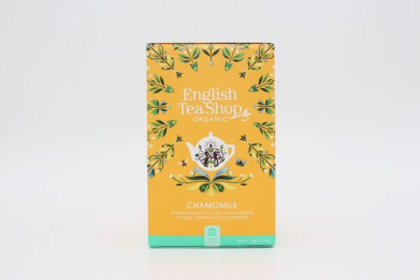 English Tea Shop Chamomille bio