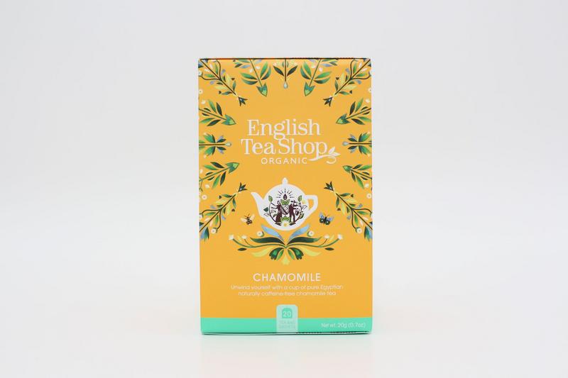 English Tea Shop Chamomille bio