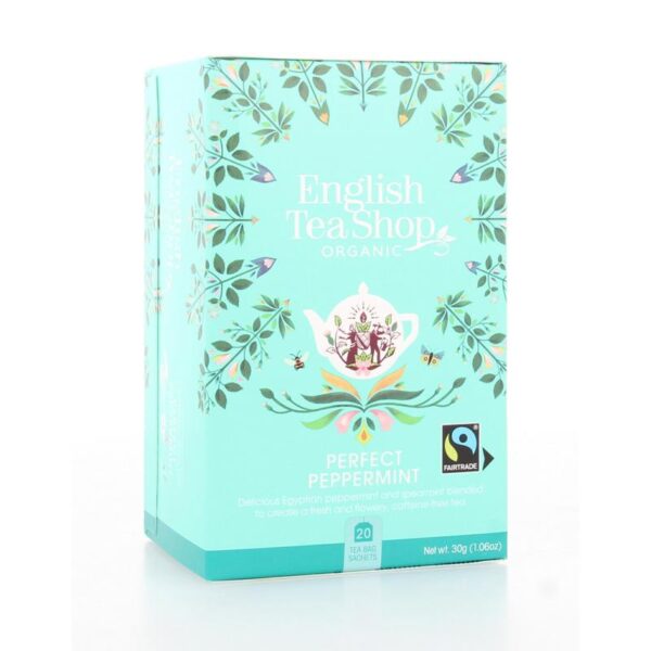 English Tea Shop Peppermint bio