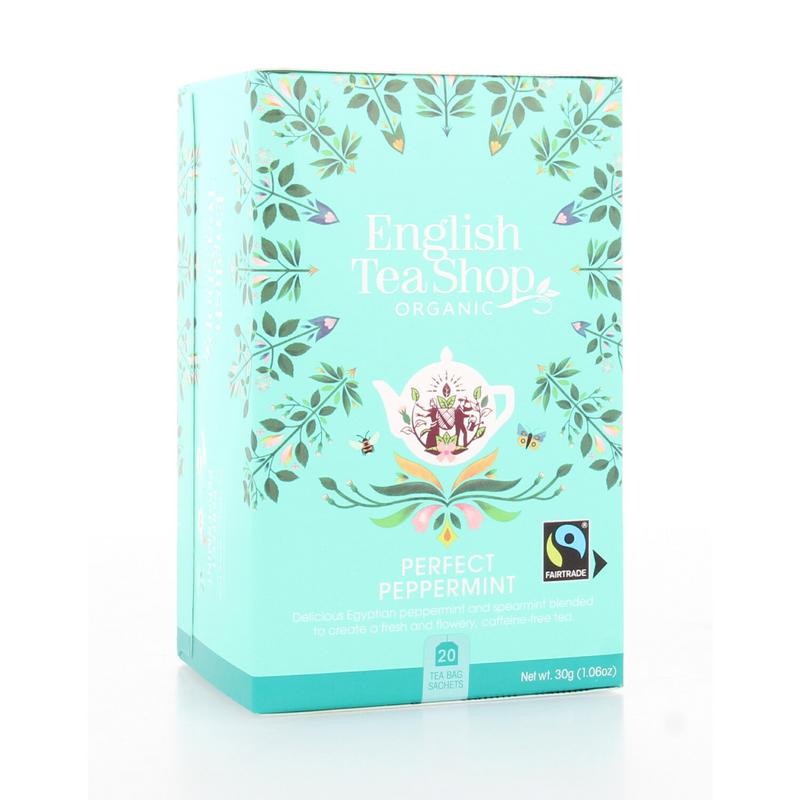English Tea Shop Peppermint bio