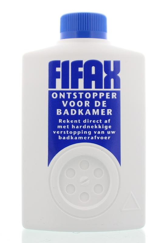 Fifax Ontstopper voor de badkamer