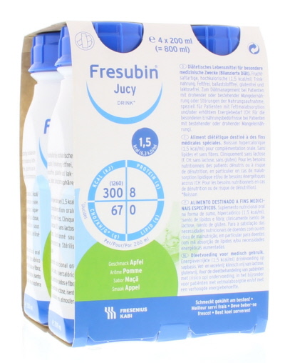 Fresubin Jucy appel 200ml