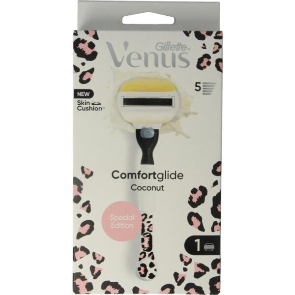 Gillette Venus comfortglide scheersysteem leopard