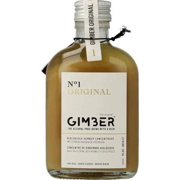 Gimber No. 1 original gember concentraat bio