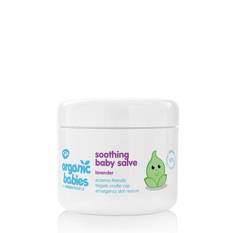 Green People Organic babies zalf lavendel