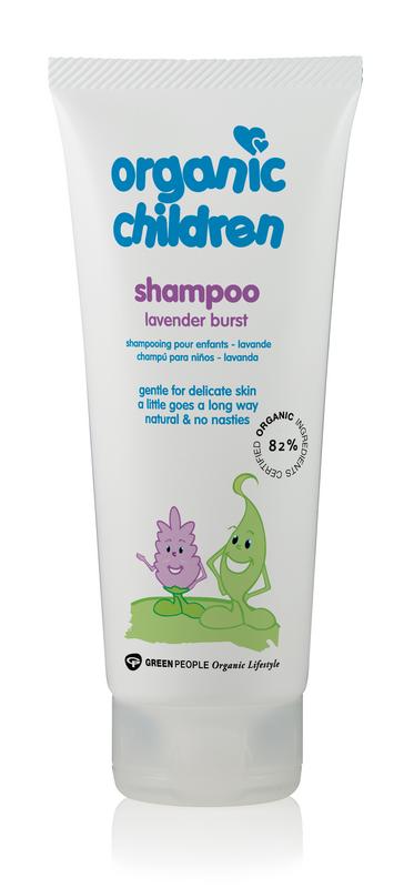 Green People Organic children shampoo lavender