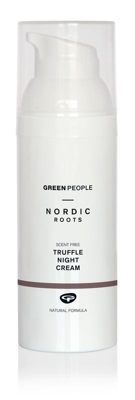 Green People Truffle night cream
