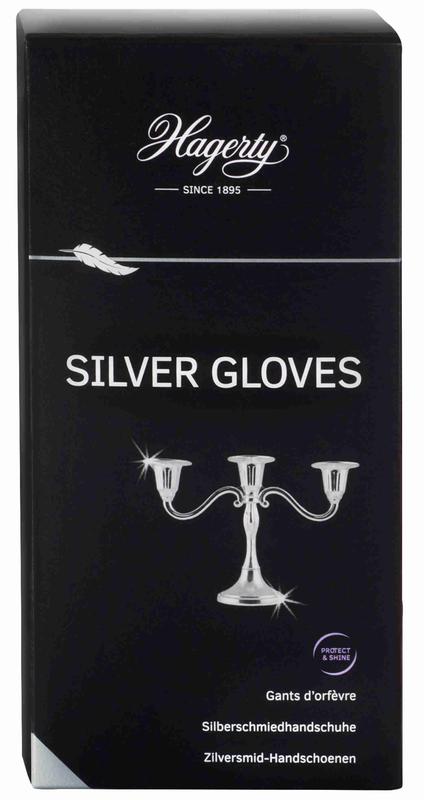 Hagerty Silver gloves