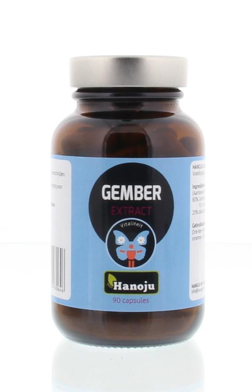 Hanoju Gember extract 400mg