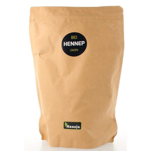 Hanoju Hennep zaden paper bag bio