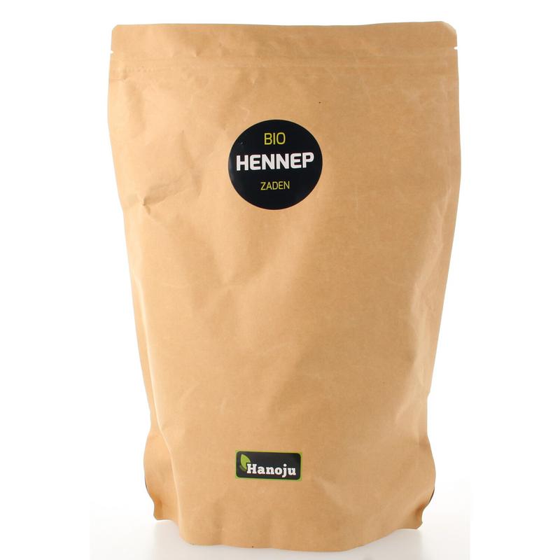 Hanoju Hennep zaden paper bag bio