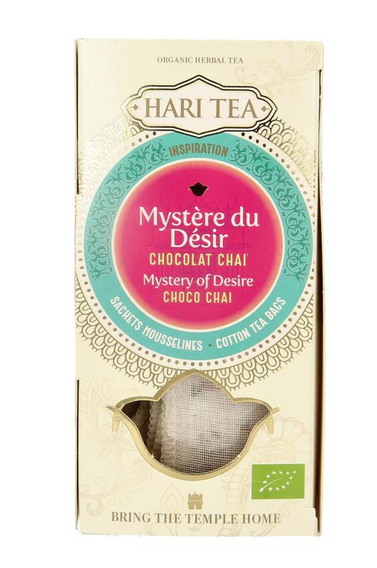 Hari Tea Choco chai mystery of desire bio
