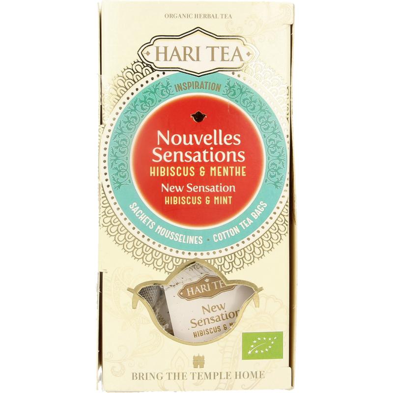 Hari Tea Hibiscus & mint new sensation bio