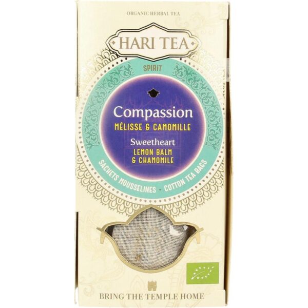 Hari Tea Lemon bal & chamomile sweetheart bio