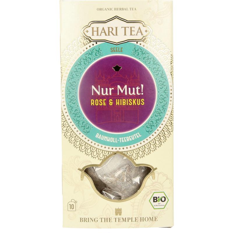 Hari Tea Rose & hibiscus face the moment bio