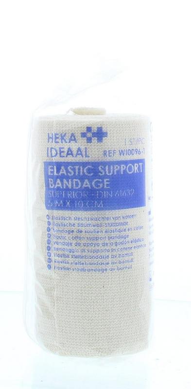 Heka Hekaideaal superieur zwachtel 5m x 10cm