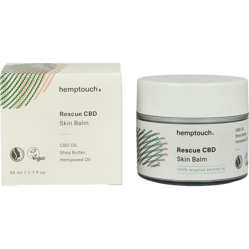 Hemptouch CBD rescue skin balm eco design