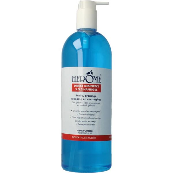 Herome Direct desinfect SOS handgel