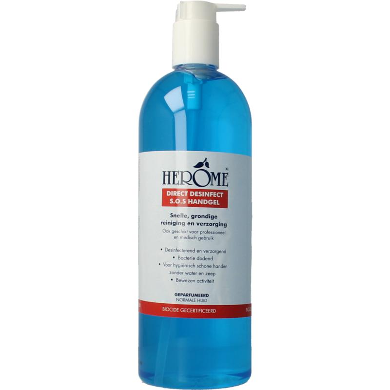 Herome Direct desinfect SOS handgel