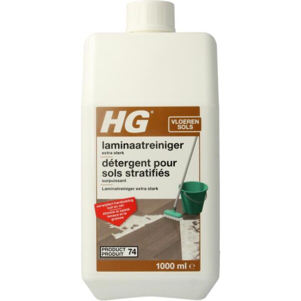 HG Laminaat reiniger extra sterk