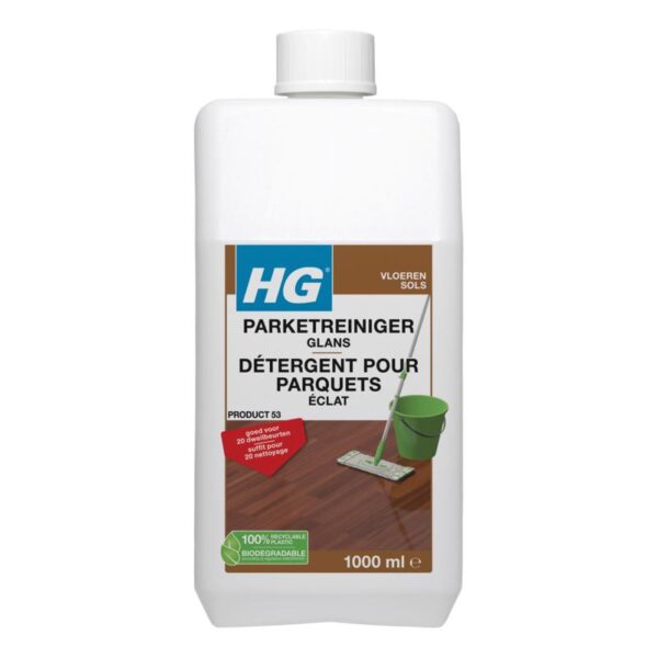 HG Parketreiniger glans