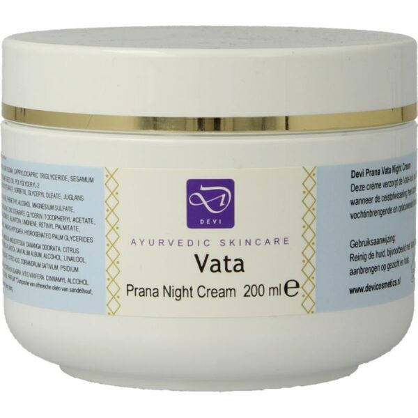 Holisan Vata night cream devi