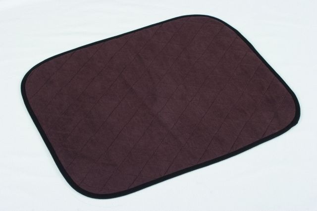 Hygion Wasbare onderlegger stoel 40 x 50cm bruin