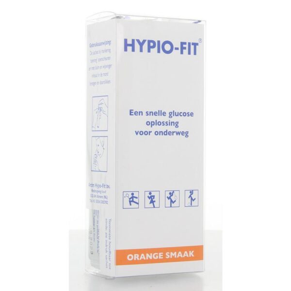 Hypio-Fit Brilbox direct energy orange