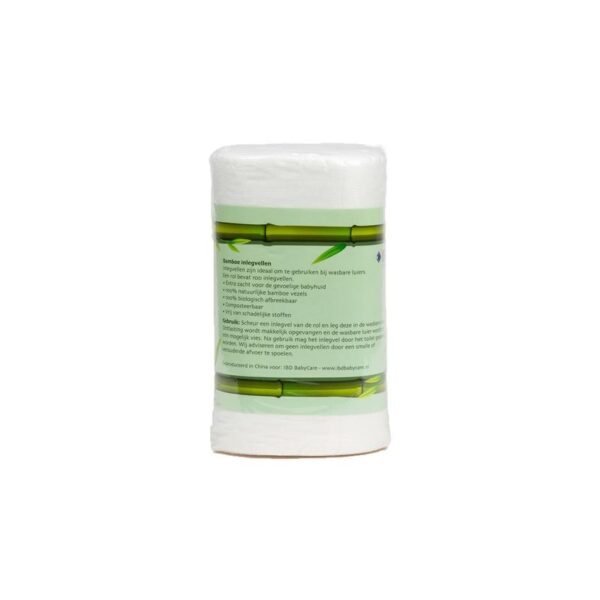 IBD Inlegvellen bamboe rol
