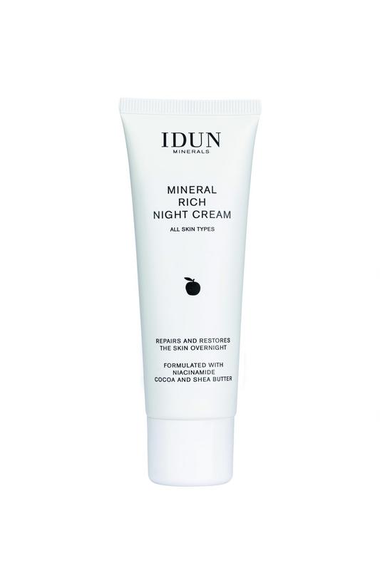 Idun Minerals Mineral rich night cream