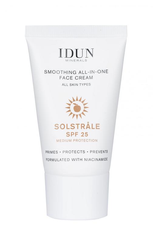 Idun Minerals Primer & face cream SPF25