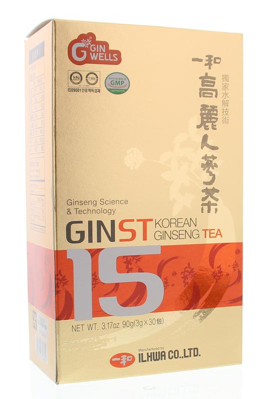 Ilhwa Ginst15 Korean ginseng tea