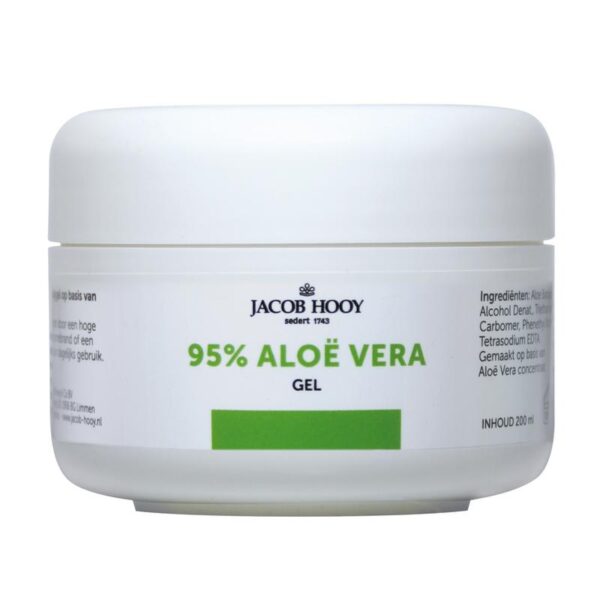 Jacob Hooy Aloe vera gel 95%