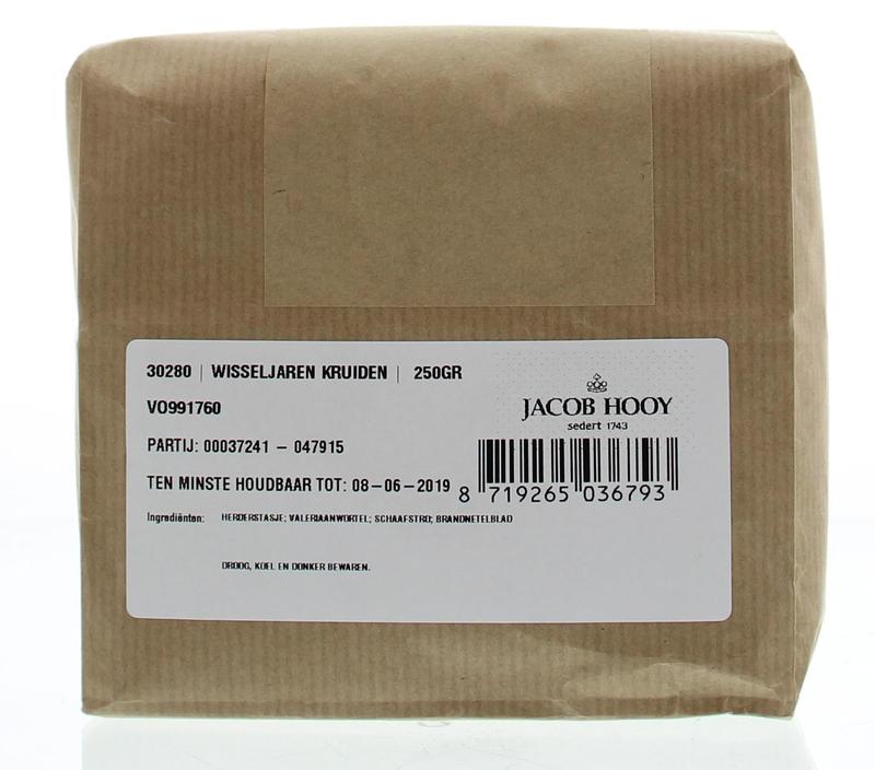 Jacob Hooy Wisseljaren kruiden thee