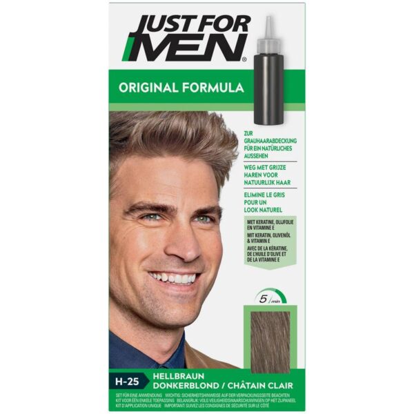 Just For Men Donker blond H25 voorheen blond 2 X 30ml