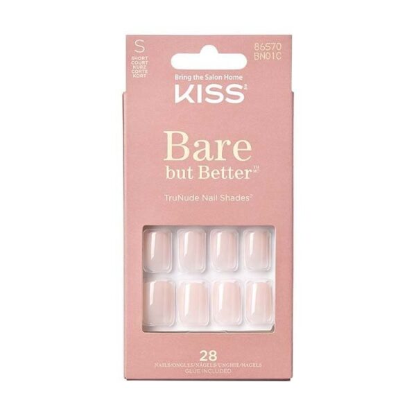 Kiss Bare but better nails nudies