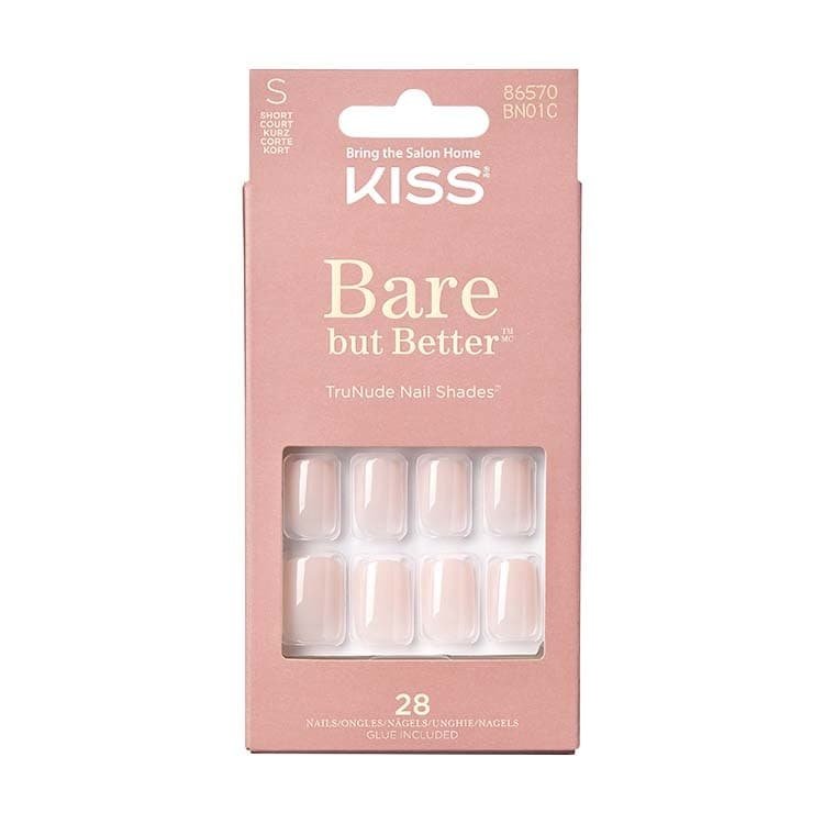 Kiss Bare but better nails nudies