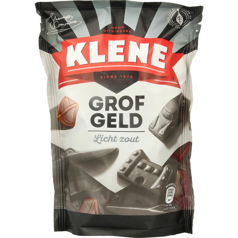 Klene Grof geld