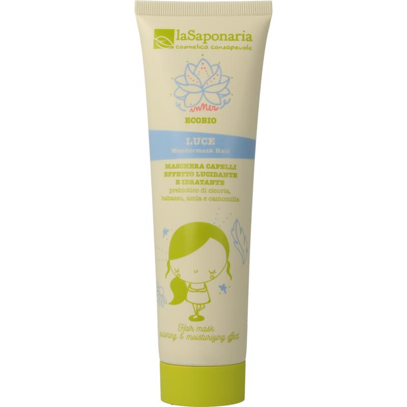 La Saponaria Wondermask hair luce