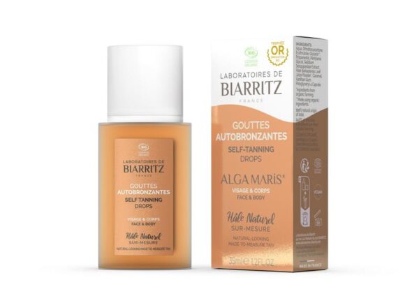 Laboratoires de Biarritz Self tanning drops face & body