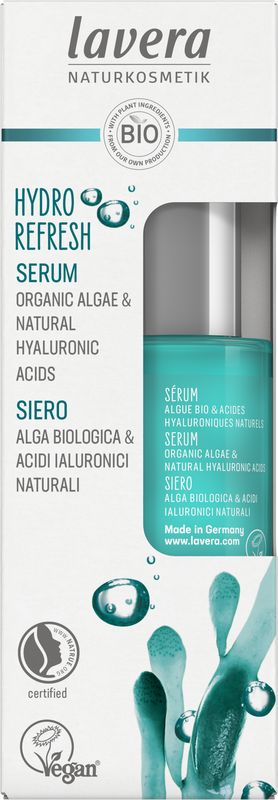 Lavera Hydro refresh serum