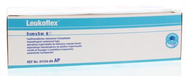 Leukoflex Hechtpleister 5m x 5cm 1134